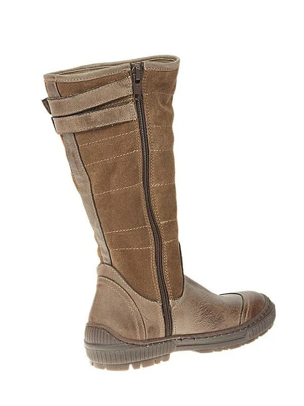 1503 Cherei Winter Boots-Brown
