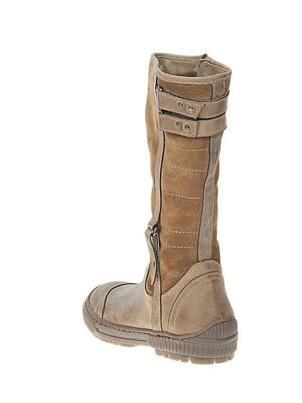 1503 Cherei Winter Boots-Brown