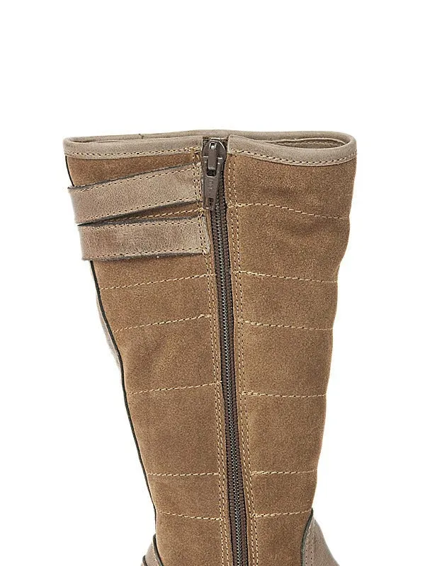 1503 Cherei Winter Boots-Brown