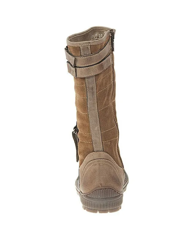 1503 Cherei Winter Boots-Brown
