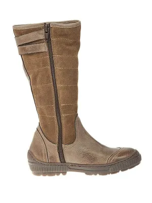 1503 Cherei Winter Boots-Brown