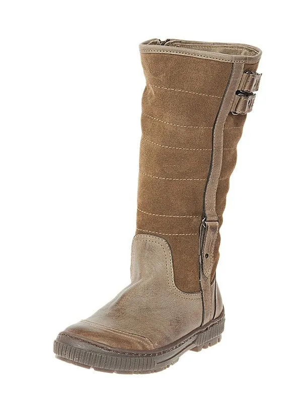 1503 Cherei Winter Boots-Brown