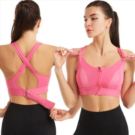 AdjustaFlex Women's Sports Bra
