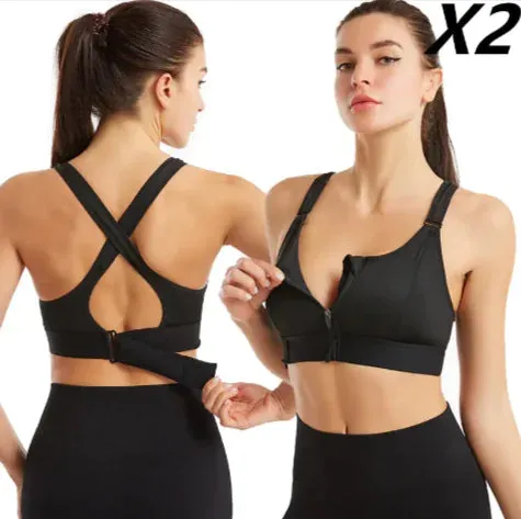 AdjustaFlex Women's Sports Bra