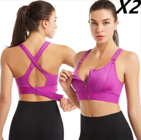 AdjustaFlex Women's Sports Bra