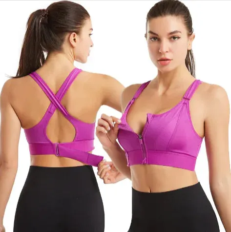 AdjustaFlex Women's Sports Bra