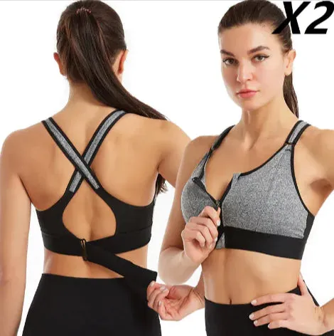 AdjustaFlex Women's Sports Bra