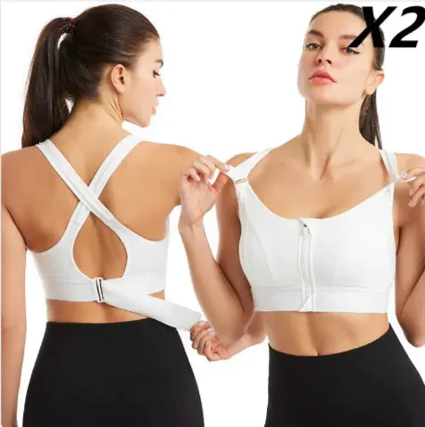 AdjustaFlex Women's Sports Bra