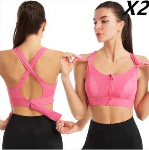 AdjustaFlex Women's Sports Bra