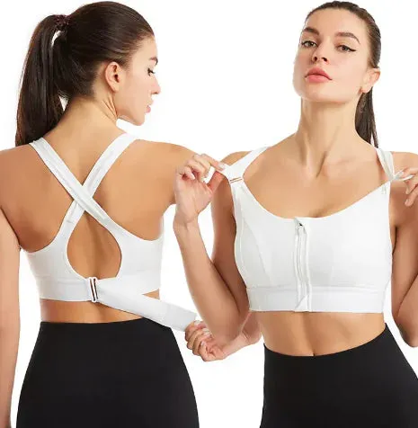 AdjustaFlex Women's Sports Bra