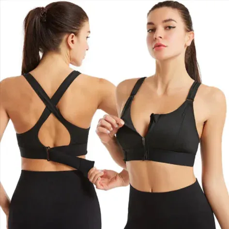 AdjustaFlex Women's Sports Bra