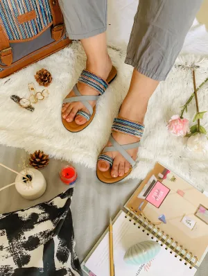 Alluring Strings Slip Ons