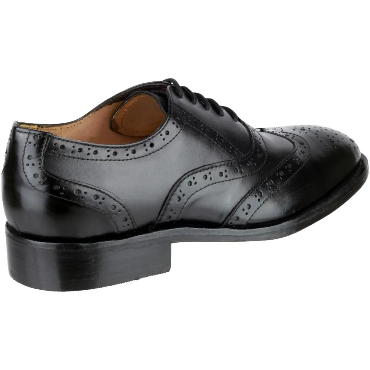 Amblers Ben Leather Soled Oxford Brogue Shoes