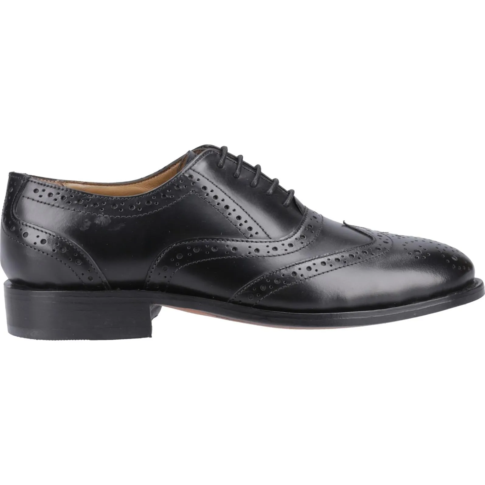Amblers Ben Leather Soled Oxford Brogue Shoes