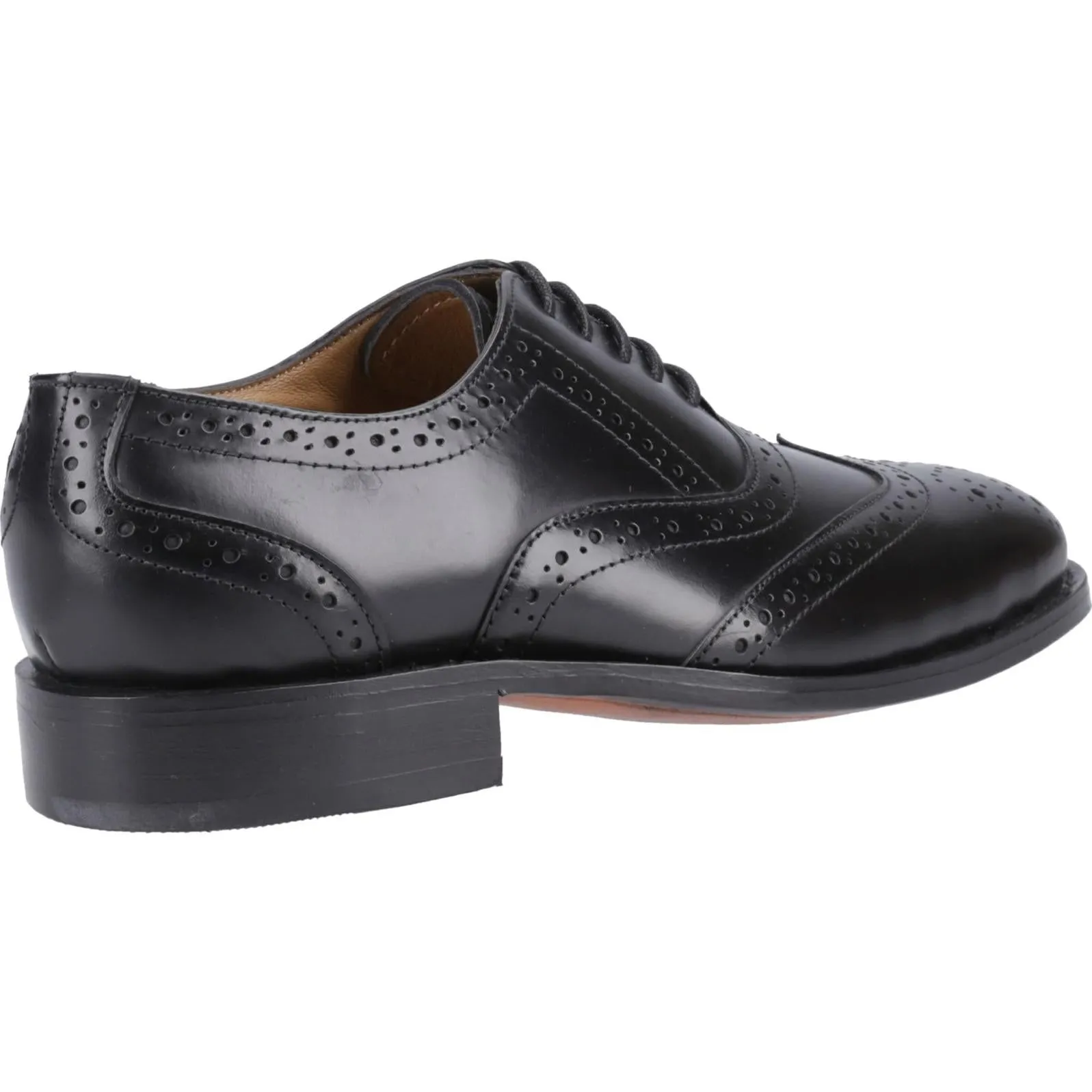 Amblers Ben Leather Soled Oxford Brogue Shoes