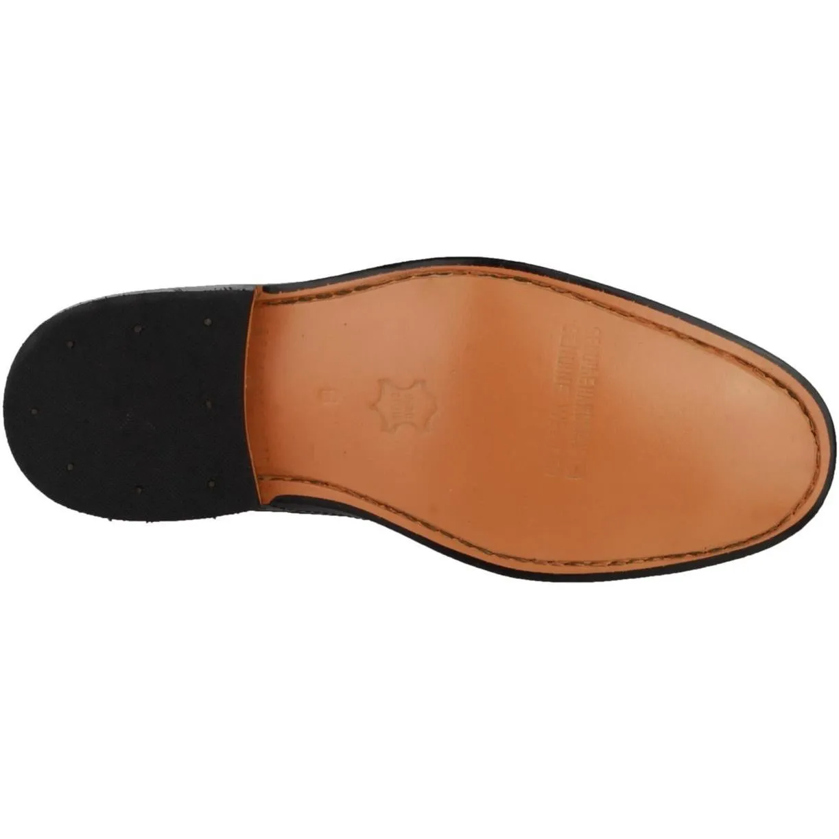 Amblers Ben Leather Soled Oxford Brogue Shoes
