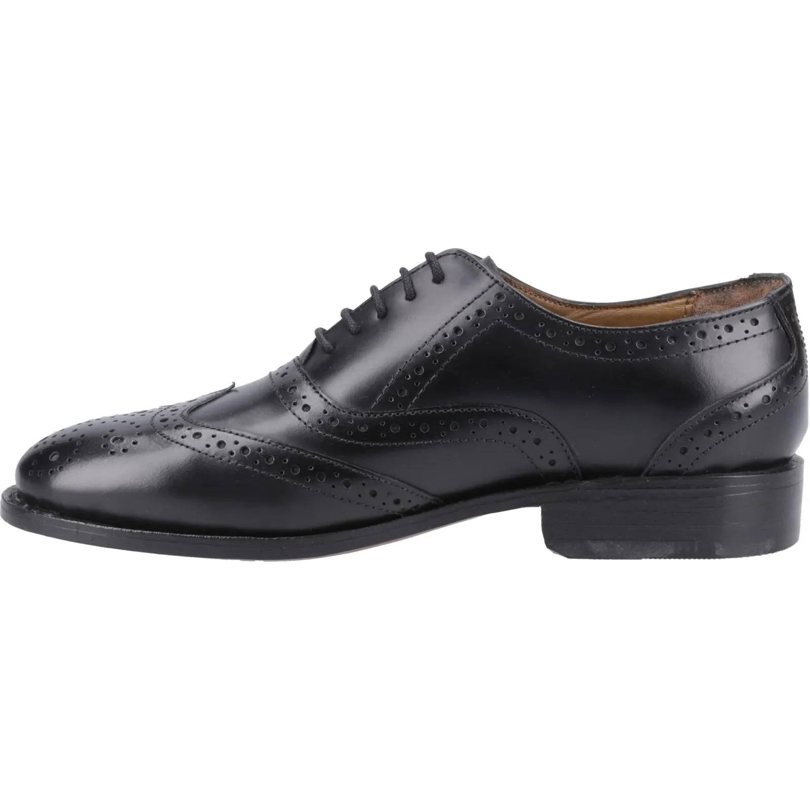 Amblers Ben Leather Soled Oxford Brogue Shoes