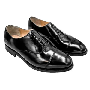 Arnold Black Polished Leather Oxford