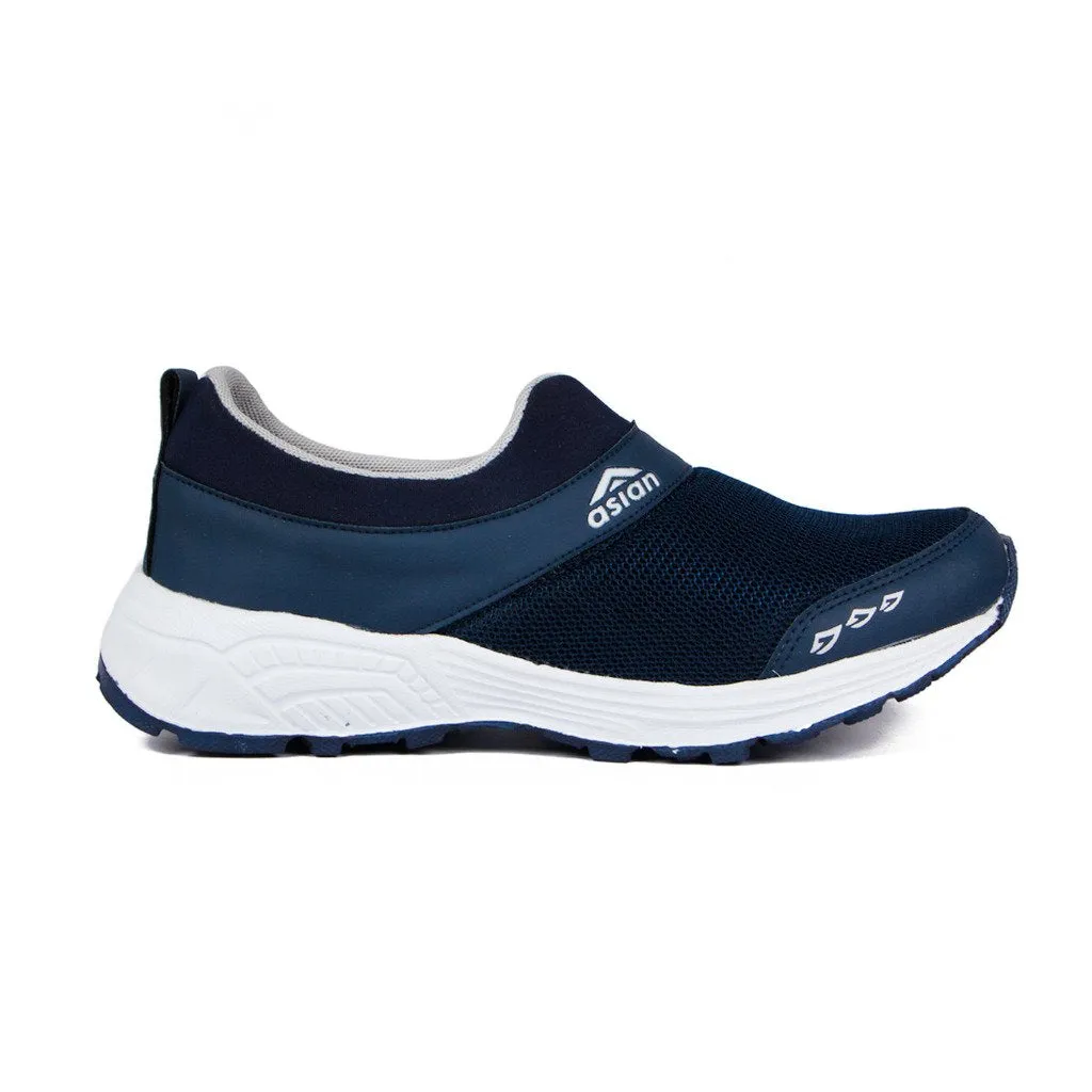 ASIAN F-04 Running Shoes,Gym Shoes,Training Shoes,Walking Shoes,Sports Shoes(Blue) 8 UK