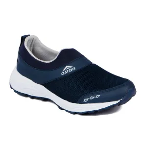 ASIAN F-04 Running Shoes,Gym Shoes,Training Shoes,Walking Shoes,Sports Shoes(Blue) 8 UK