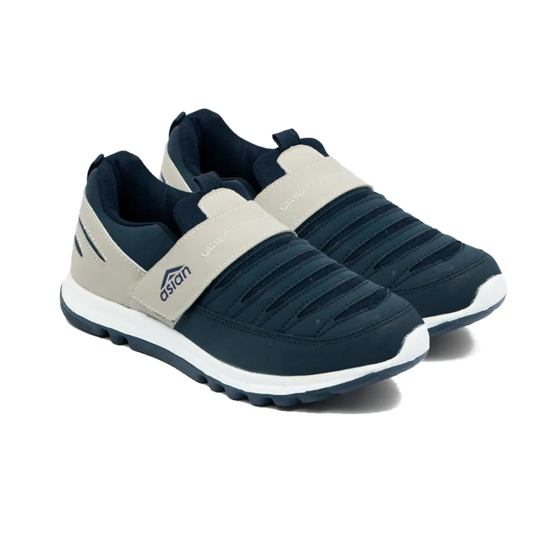 ASIAN Men's Synthetic Sports,Running,Casual Loafer Shoes for Boys and Men 3 UK