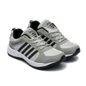 ASIAN Men's Wonder-13 Sports Running Shoes Grey 8 UK