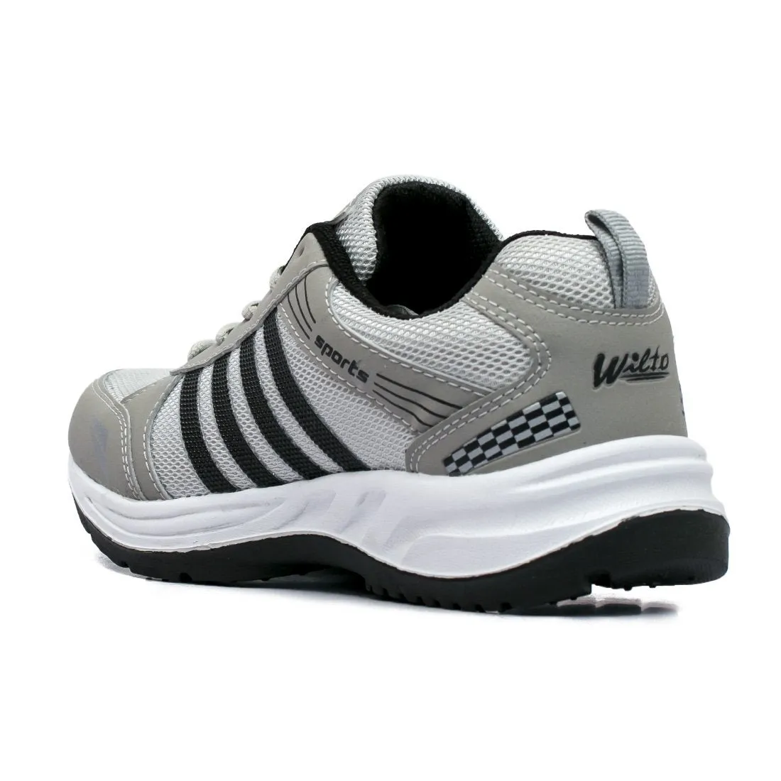 ASIAN Men's Wonder-13 Sports Running Shoes Grey 8 UK