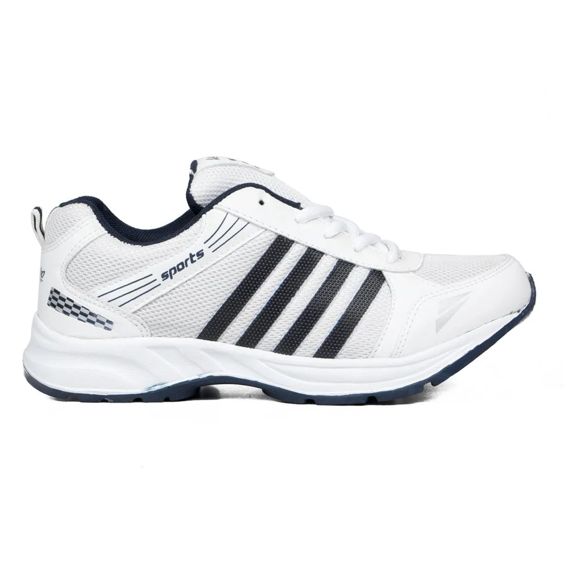 ASIAN Men's Wonder-13 Sports Running Shoes White 9 UK