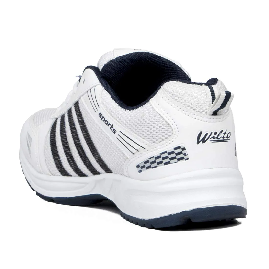 ASIAN Men's Wonder-13 Sports Running Shoes White 9 UK