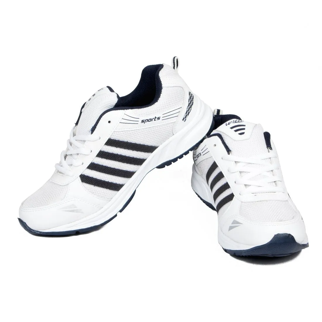 ASIAN Men's Wonder-13 Sports Running Shoes White 9 UK