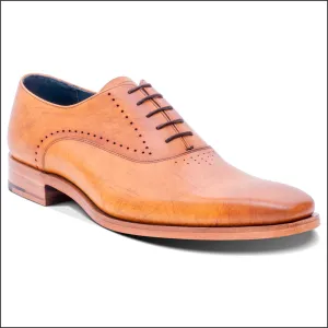 Barker Witney - Cedar Hatch Effect Oxford Brogue@