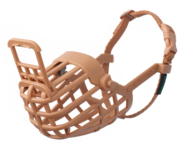 Baskerville | Dog Behaviour & Training | Lightweight Basket Muzzle  - Classic
