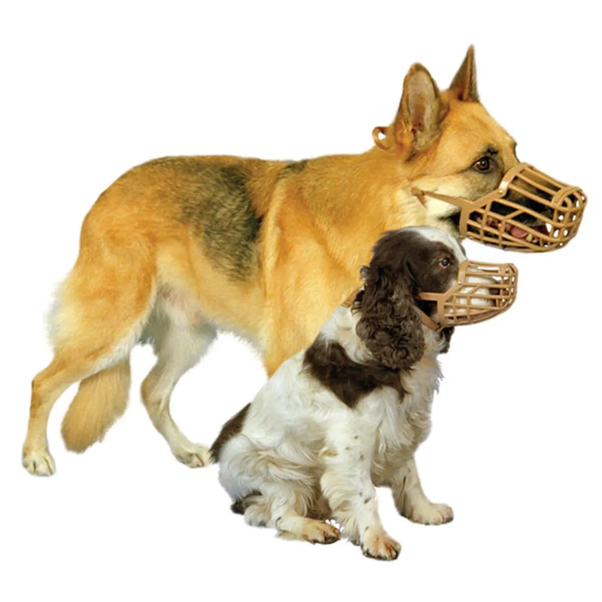 Baskerville | Dog Behaviour & Training | Lightweight Basket Muzzle  - Classic