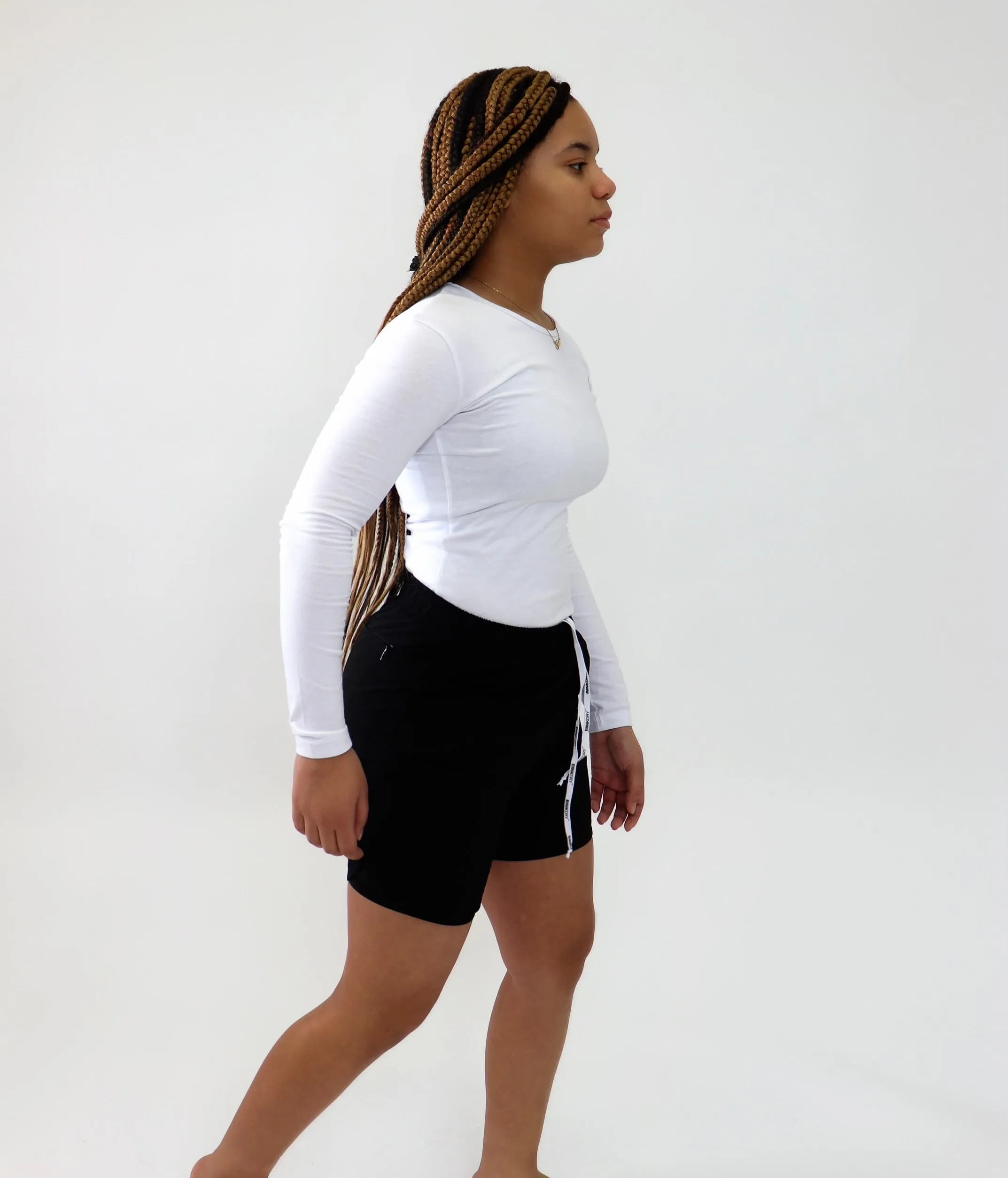BIINKDRY 2-in-1 Training Shorts MK.II - Black