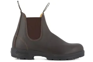 Blundstone Unisex 550 Leather Chelsea Boots Walnut Brown