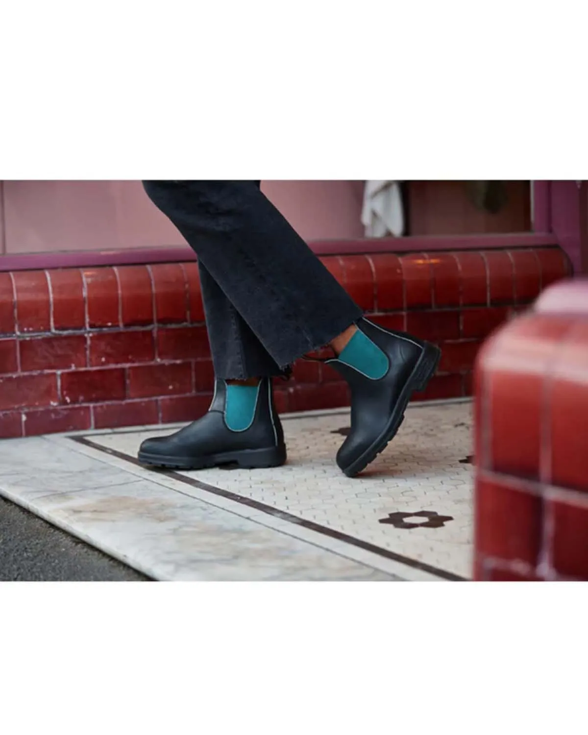 Blundstones 2307 Black Petrol