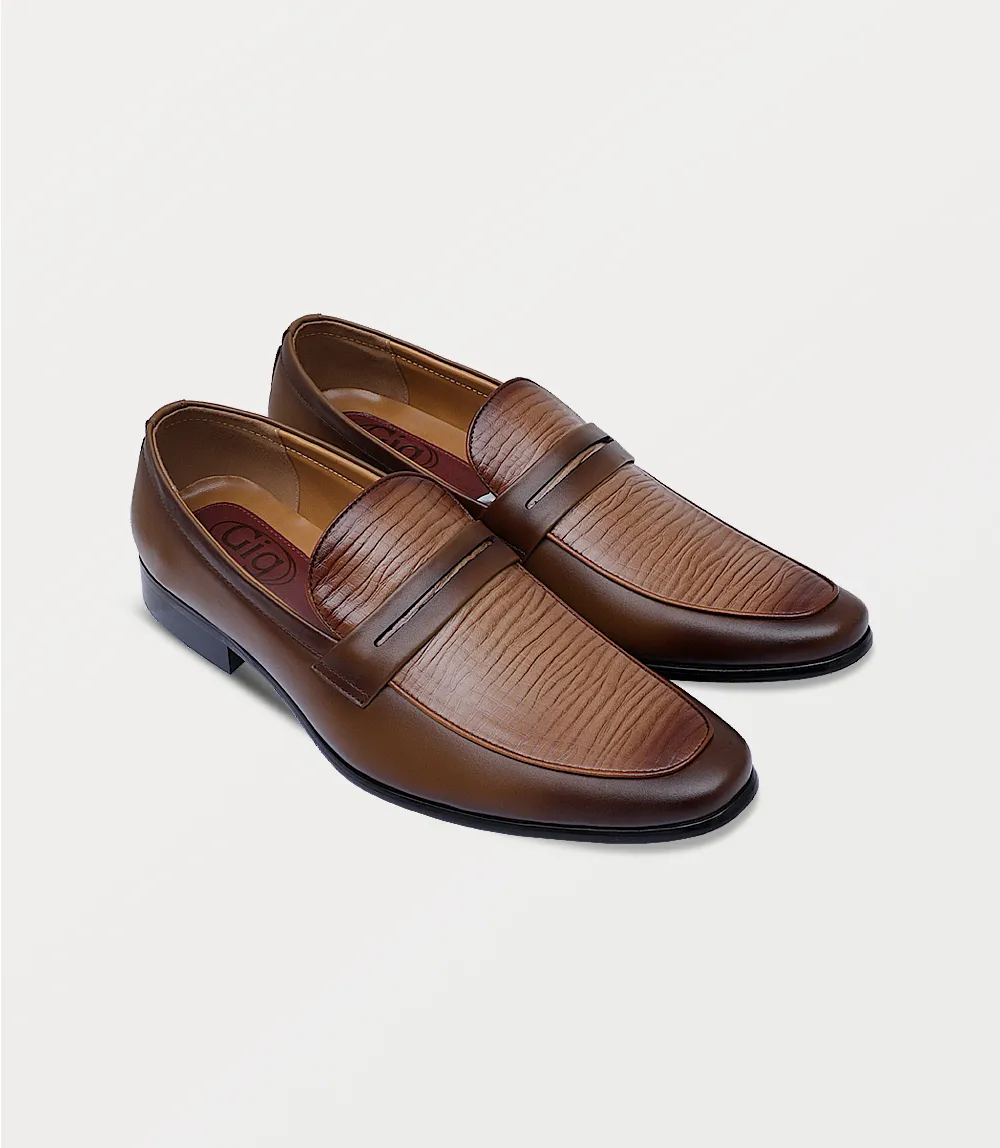 BM5061-KHAKI-Men Slip On