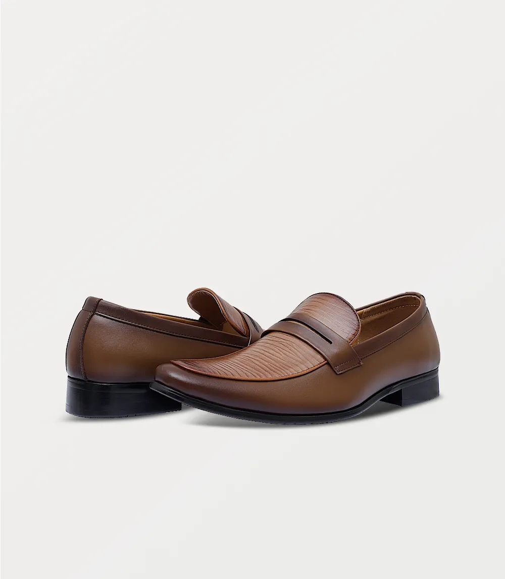 BM5061-KHAKI-Men Slip On