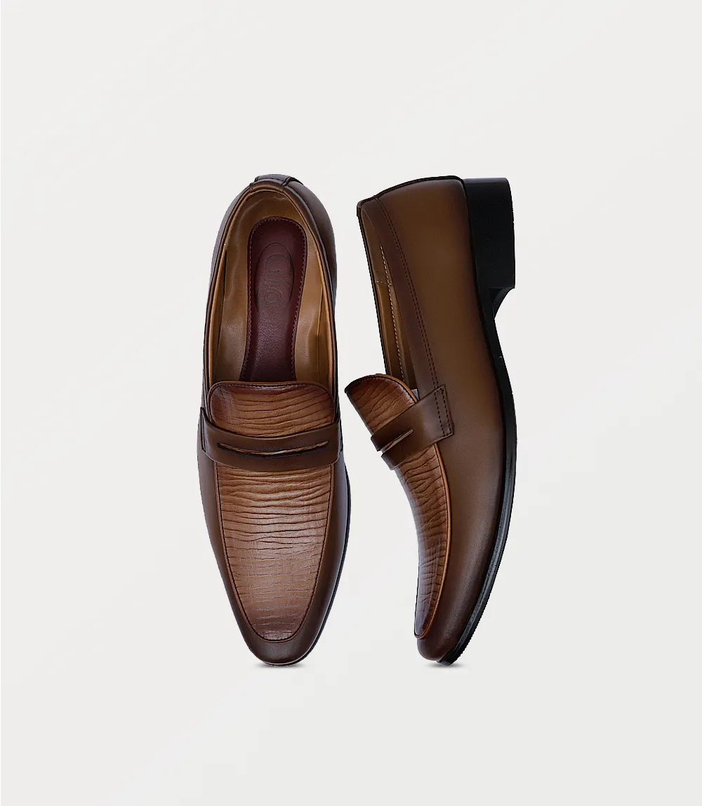 BM5061-KHAKI-Men Slip On