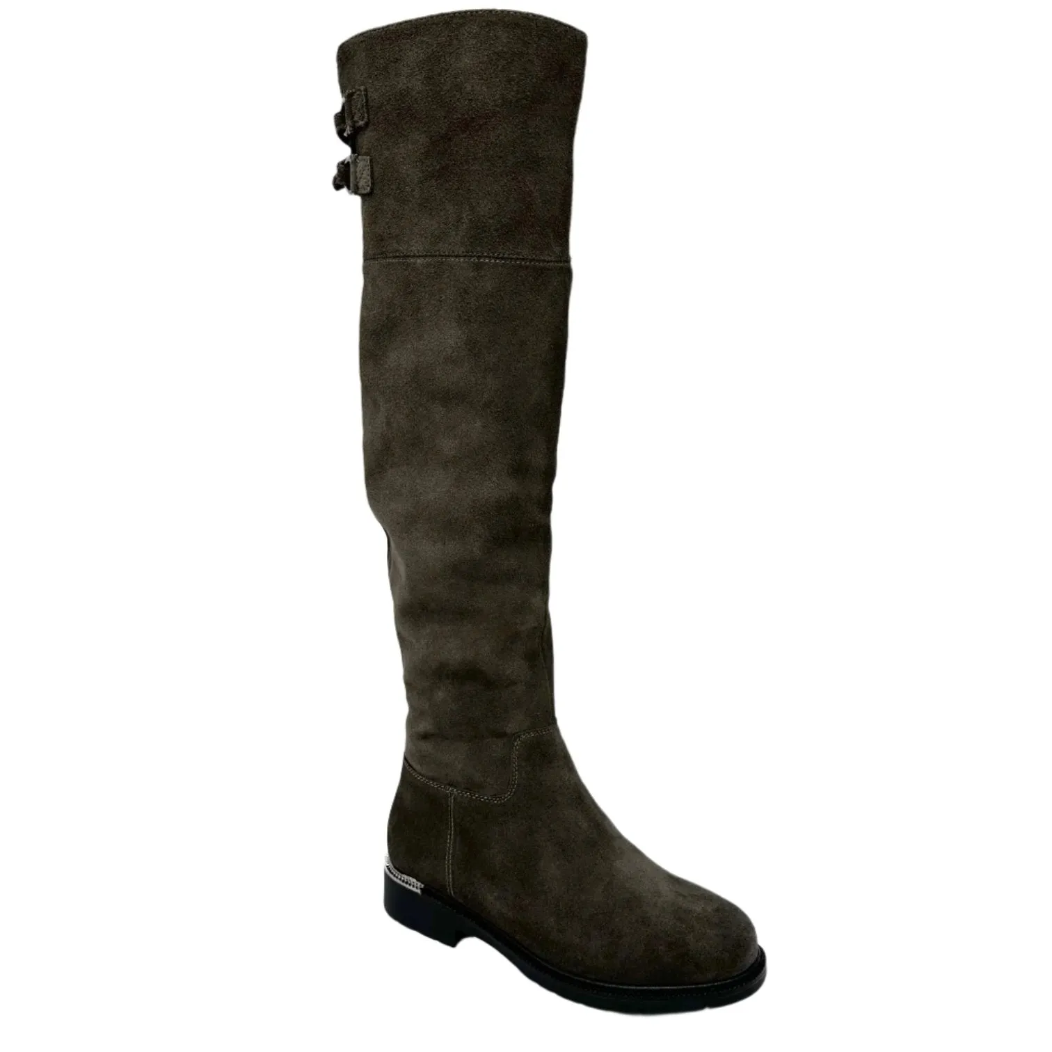 BONAVI 1017H09 Tall Lace Boots