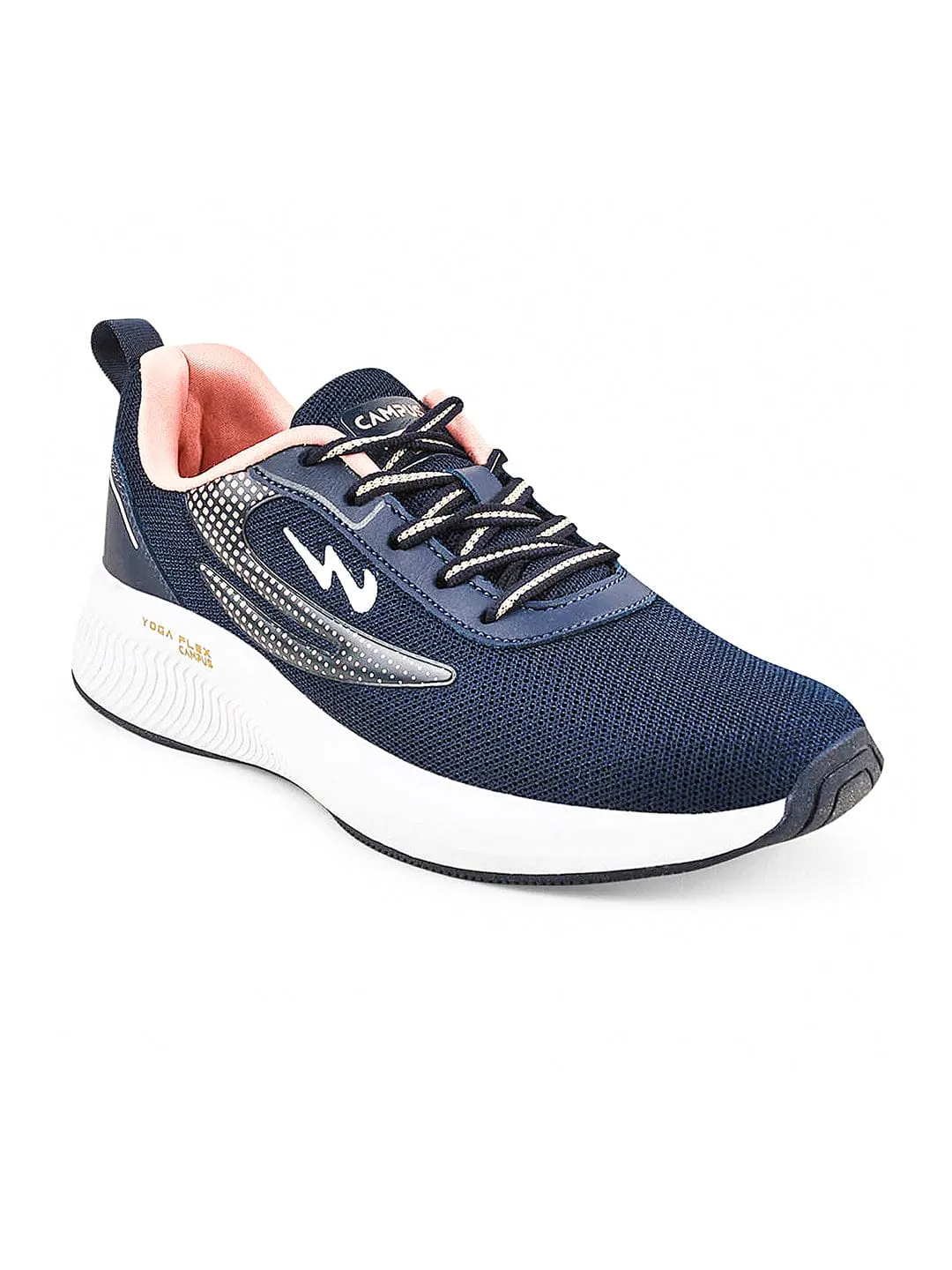 CAMP FIZZ Navy Women's Running Shoes