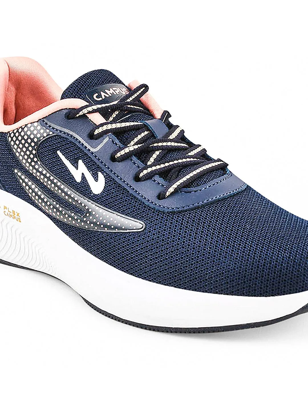 CAMP FIZZ Navy Women's Running Shoes
