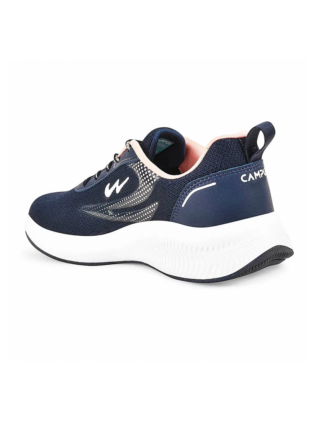 CAMP FIZZ Navy Women's Running Shoes