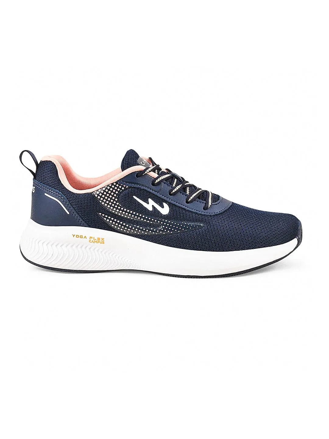 CAMP FIZZ Navy Women's Running Shoes