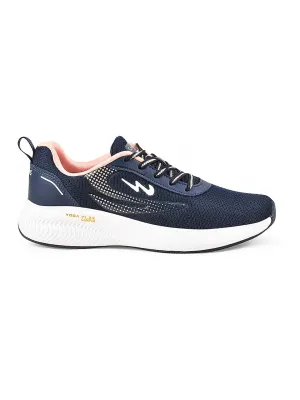 CAMP FIZZ Navy Women's Running Shoes