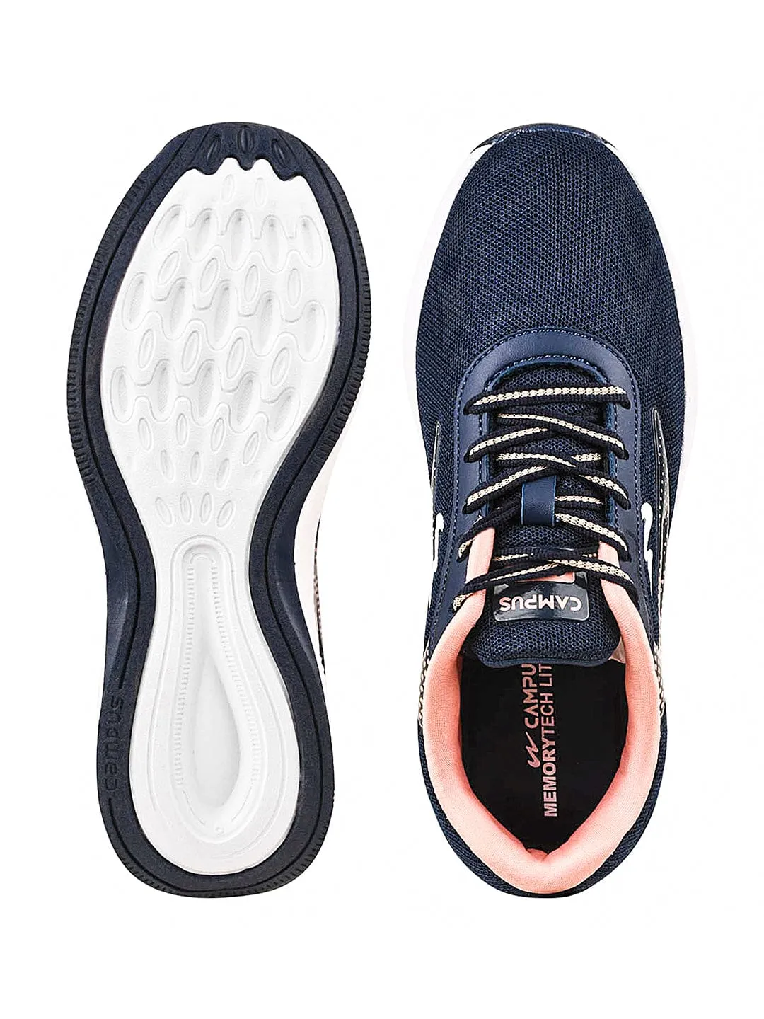 CAMP FIZZ Navy Women's Running Shoes