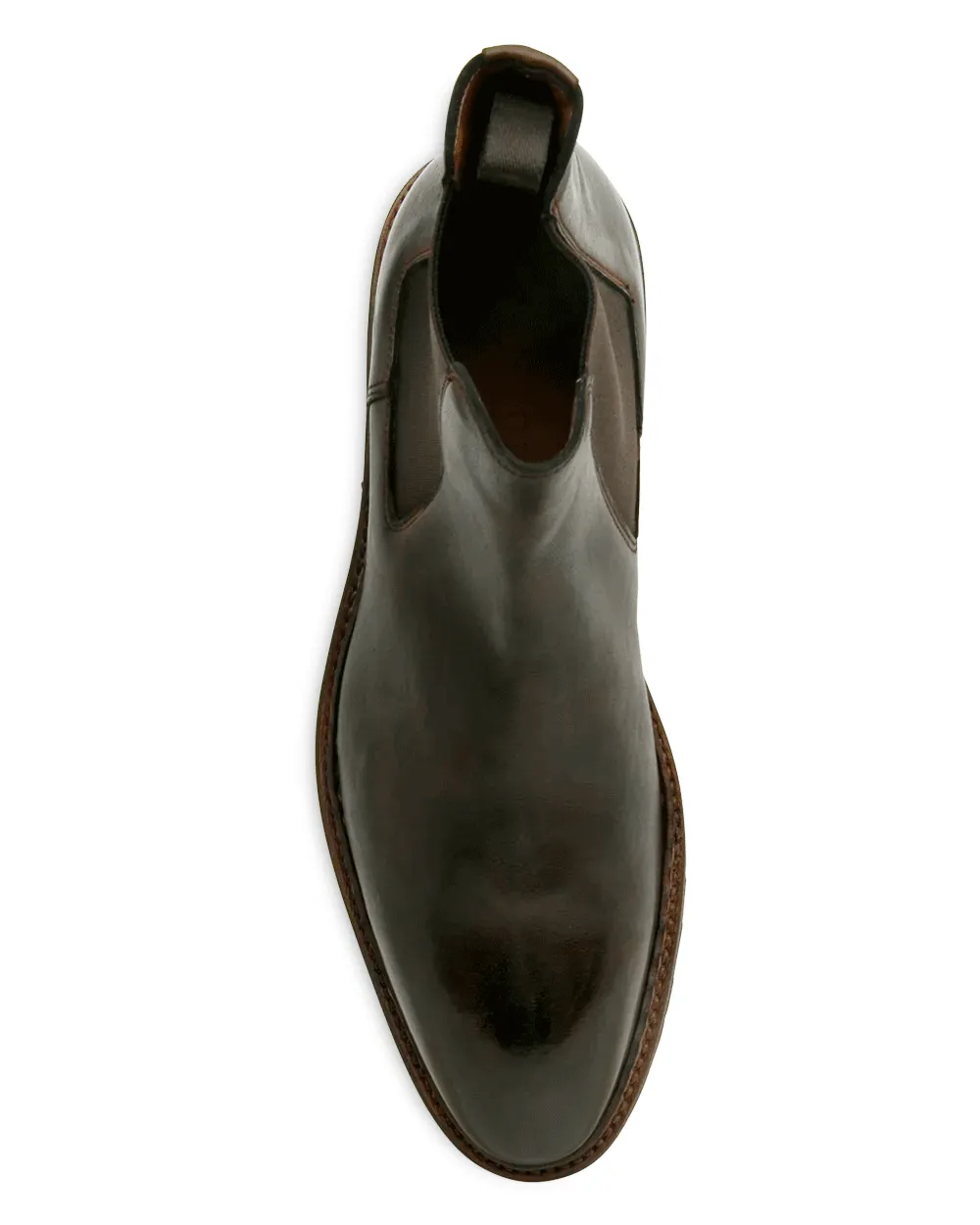 Cavaliere Welt Chelsea Boot in Dark Chocolate