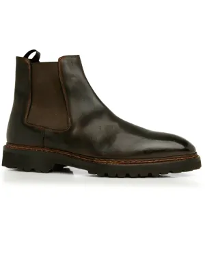 Cavaliere Welt Chelsea Boot in Dark Chocolate
