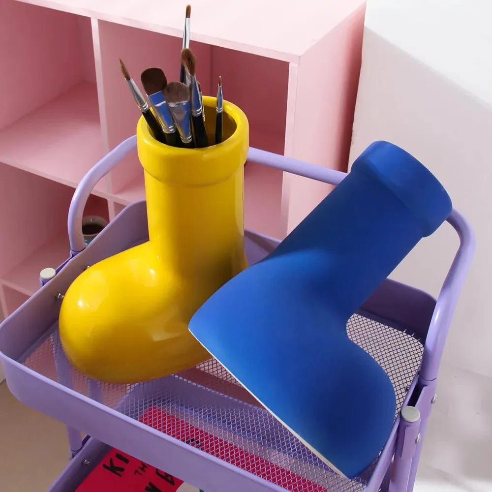 Ceramic Boot Vases