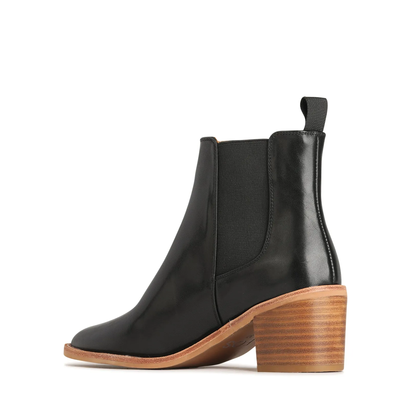 CIARYN LEATHER ANKLE BOOTS